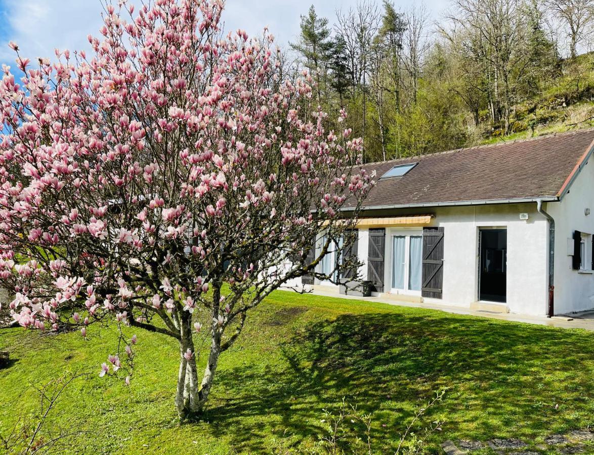 Superbe Villa Apaisante, Vue Sur La Loue Mouthier-Haute-Pierre Exterior foto